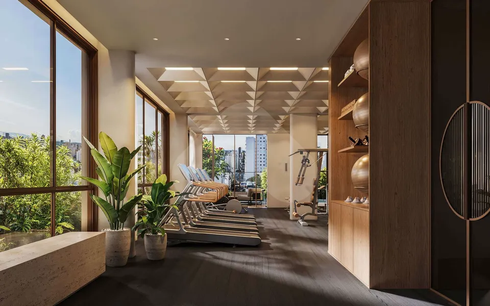 Turin - Studio com 32,44 m², em Batel — foto 16
