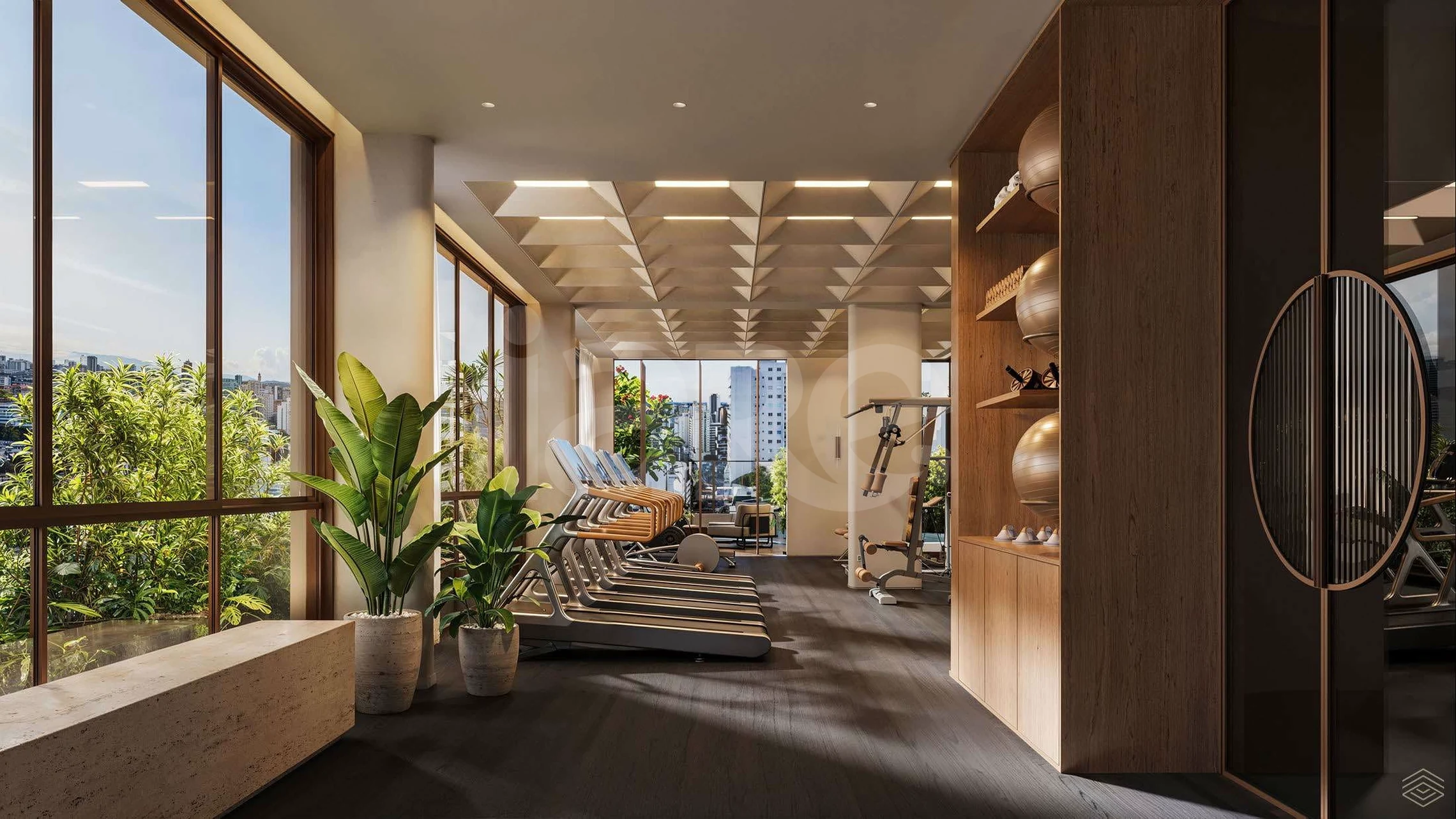 Turin - Studio com 32,44 m², em Batel — foto 35