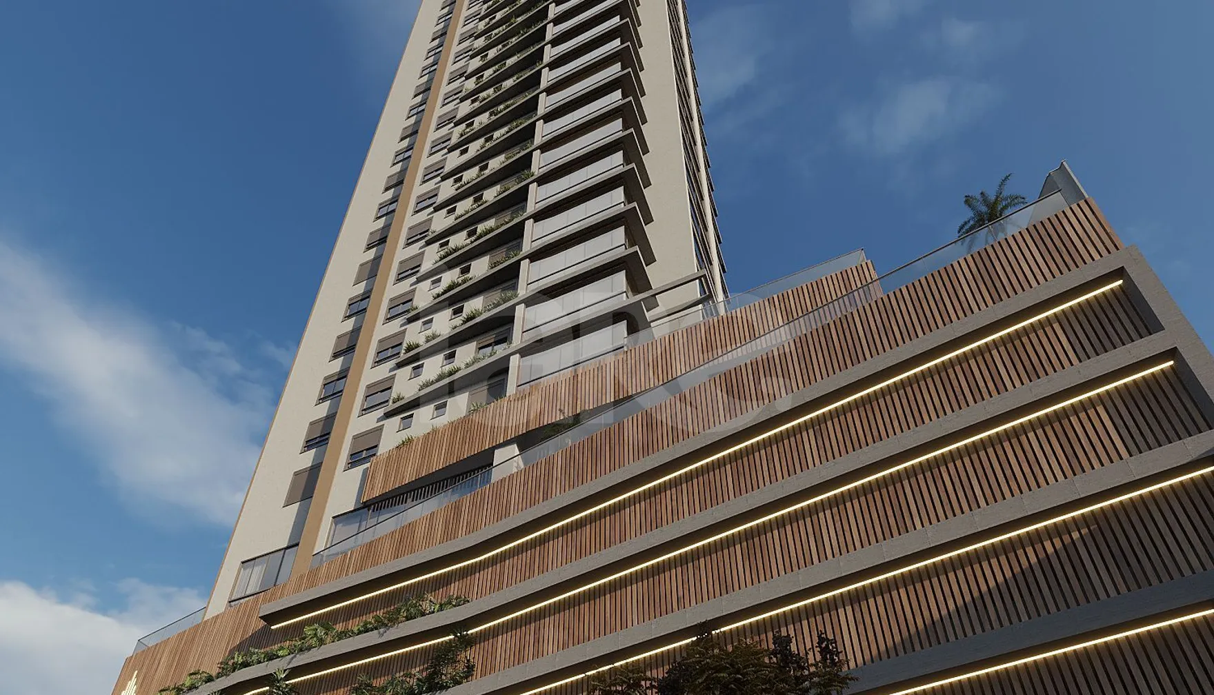 Serenity - Apartamento com 173,67 m², em Centro — foto 1
