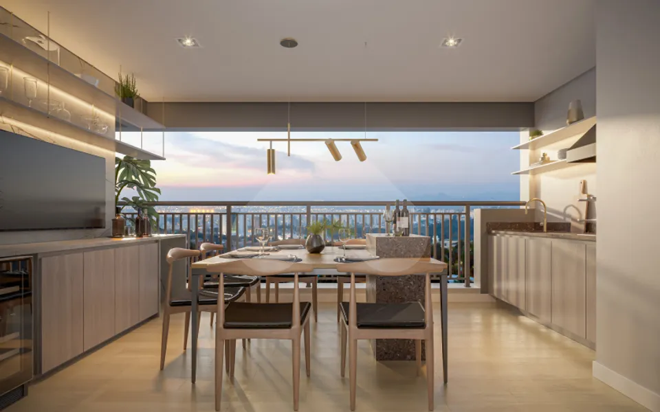Praça Diálogo Patriarca - Studio com 26,34 m², em Cidade Patriarca — foto 8