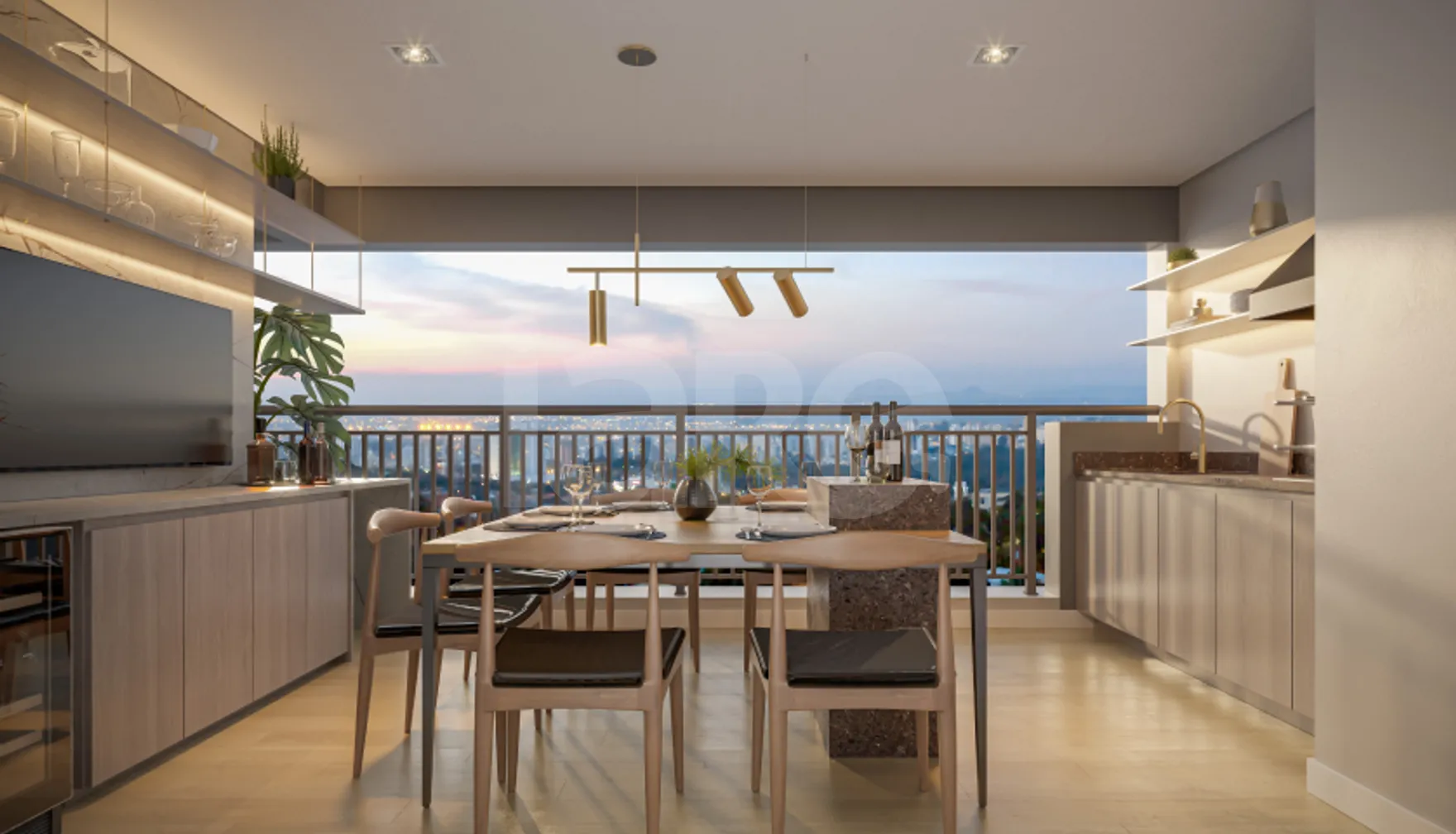 Praça Diálogo Patriarca - Apartamento com 89,89 m², em Cidade Patriarca — foto 11