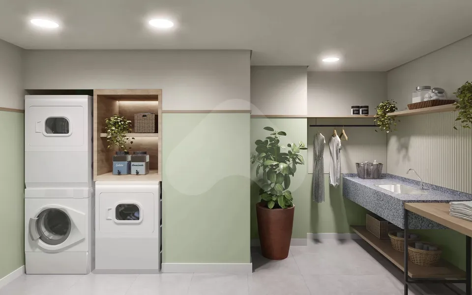 Connect Estação João Dias - Apartamento com 31,77 m², em Jardim Caravelas — foto 14