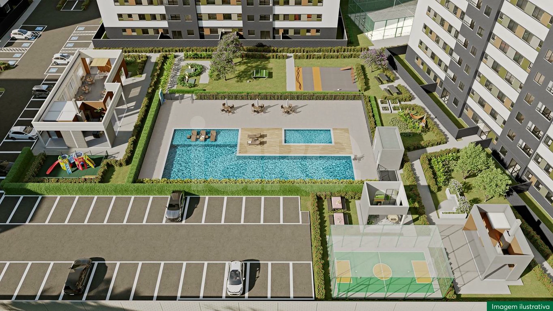 Giardino Florença - Garden com 50,23 m², em Valparaíso — foto 23