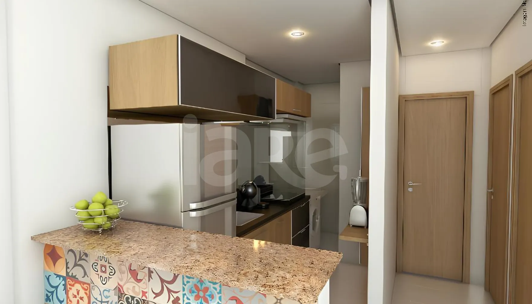 Rio Verde - Apartamento com 52,95 m², em Boa Vista — foto 4