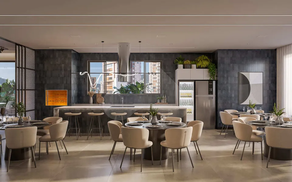 Marina Bay - Apartamento com 134,33 m², em Fazenda — foto 5
