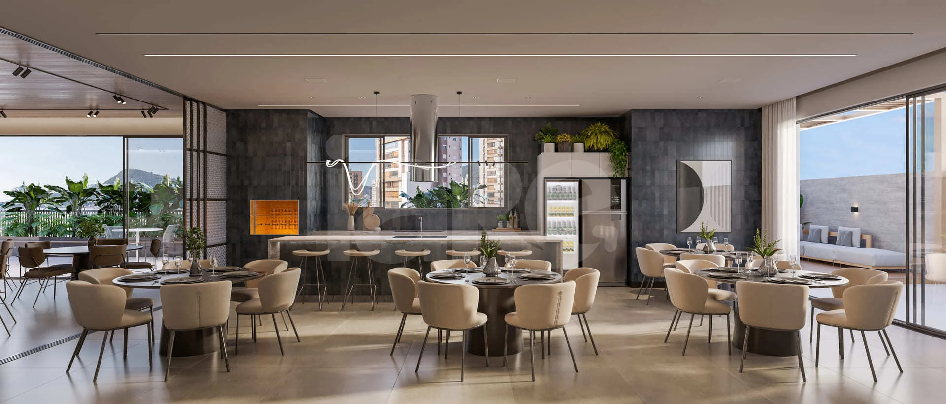 Marina Bay - Apartamento com 134,33 m², em Fazenda — foto 5