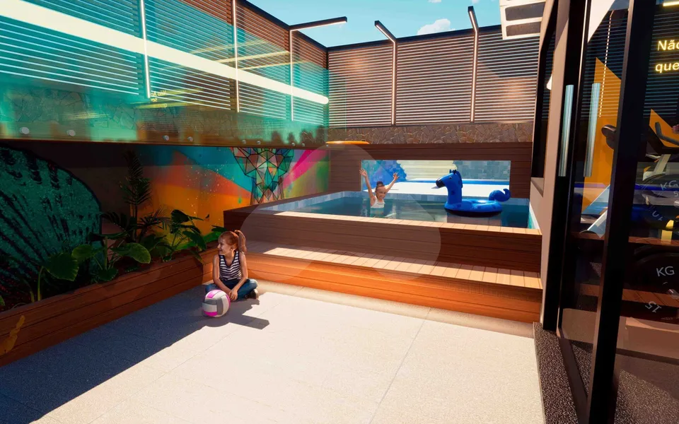 Bosque das Aráceas - Studio com 40 m², em São João — foto 25