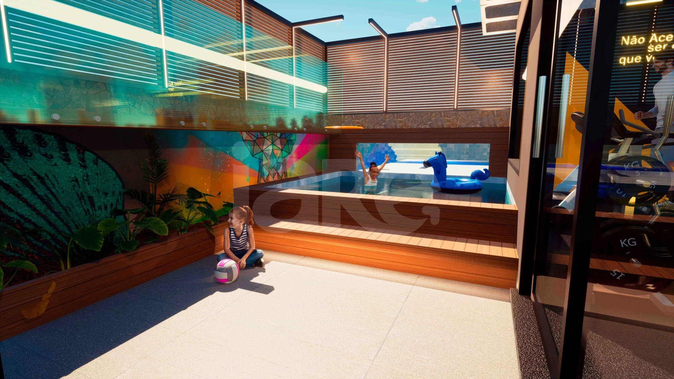 Bosque das Aráceas - Garden com 148 m², em São João — foto 25