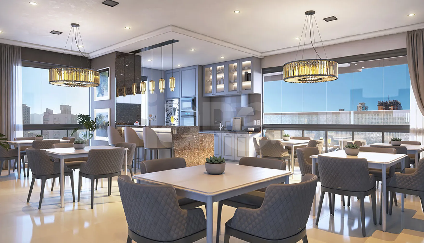 Giusta Residenza - Apartamento com 98 m², em Meia Praia — foto 7
