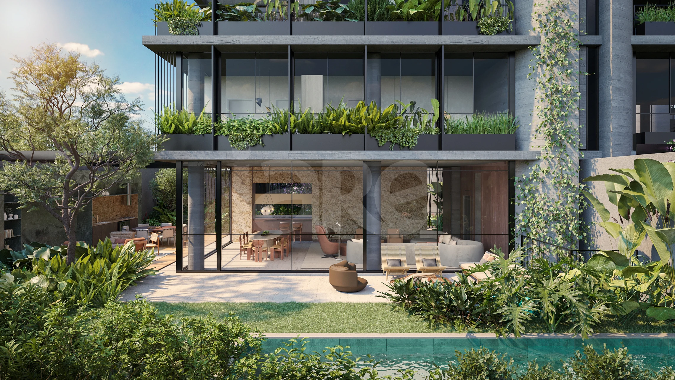 Relva - Casa com 697,48 m², em Alto de Pinheiros — foto 8