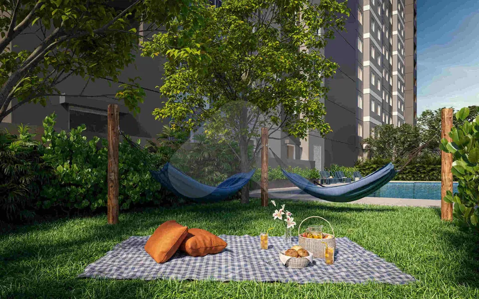 Vivaz Connection Klabin - Garden com 24 m², em Chácara Klabin — foto 16