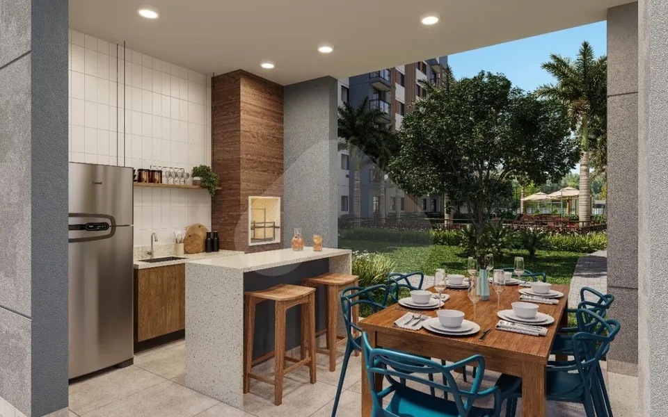 Américas 19 - Apartamento com 55 m², em Recreio dos Bandeirantes — foto 6
