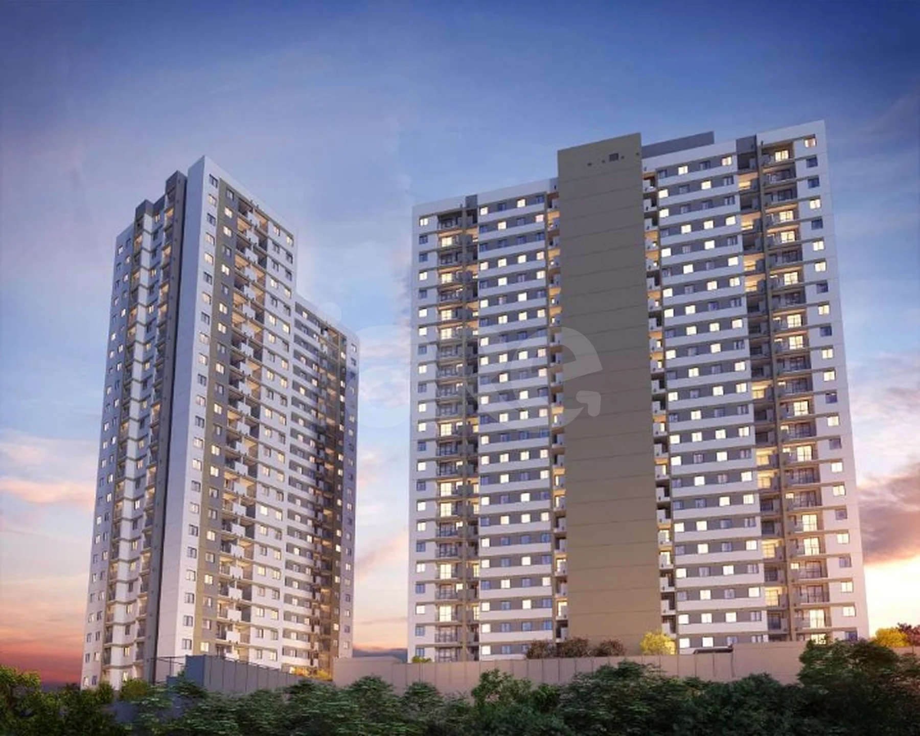 Natury - Garden com 56,65 m², em Sacomã — foto 1