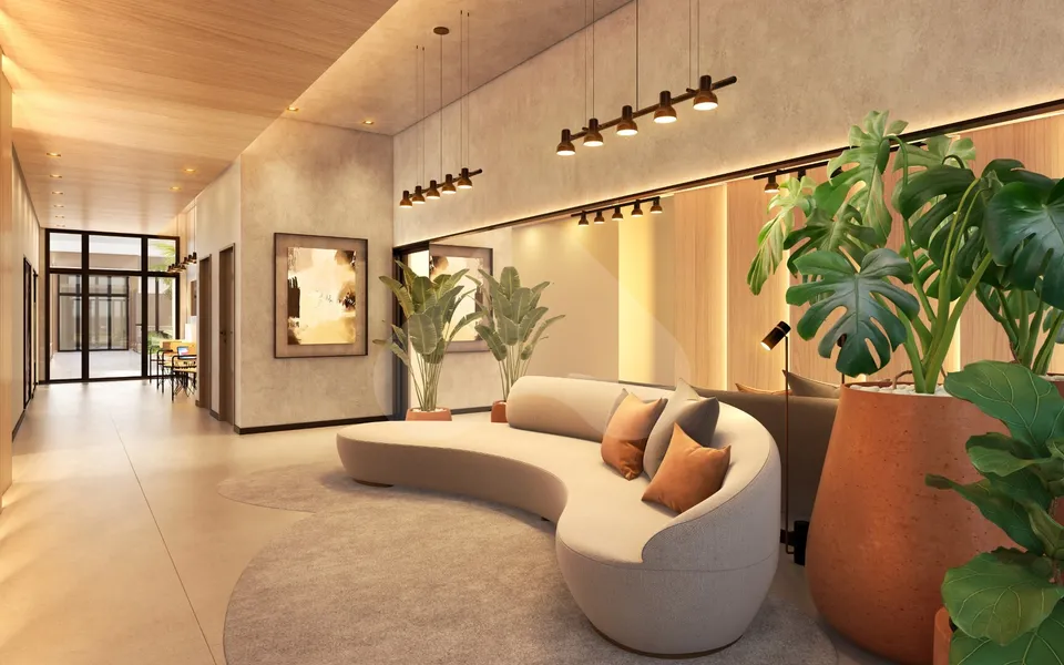 ÉQÜI - Apartamento com 67,22 m², em Seminário — foto 3