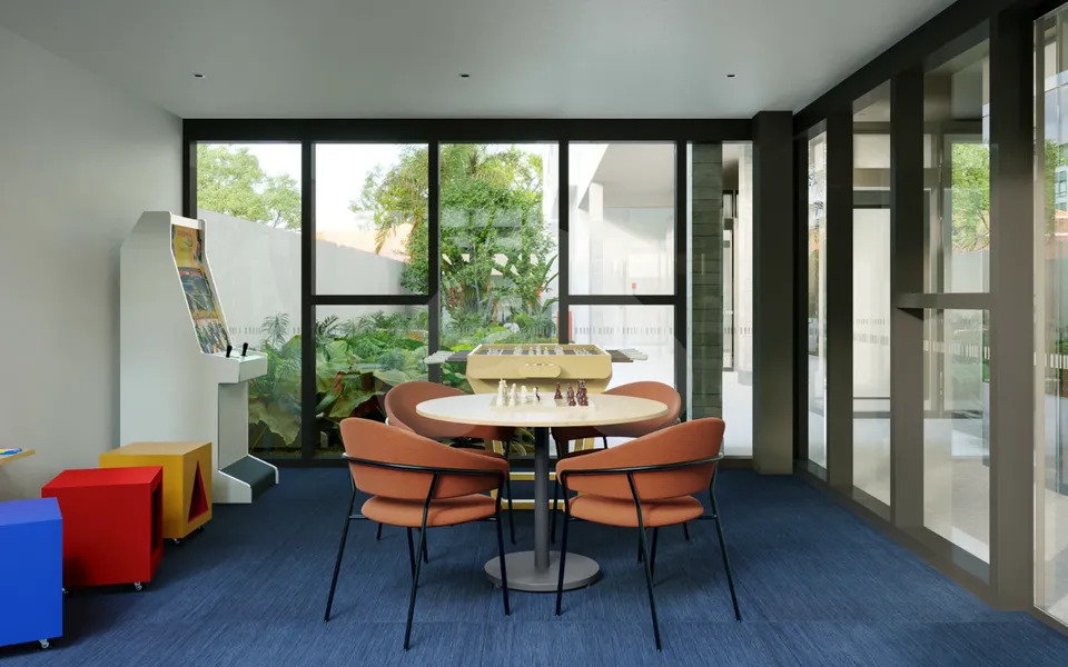 Cosmo Hype Living - Garden com 26,23 m², em Alto da Rua XV — foto 8