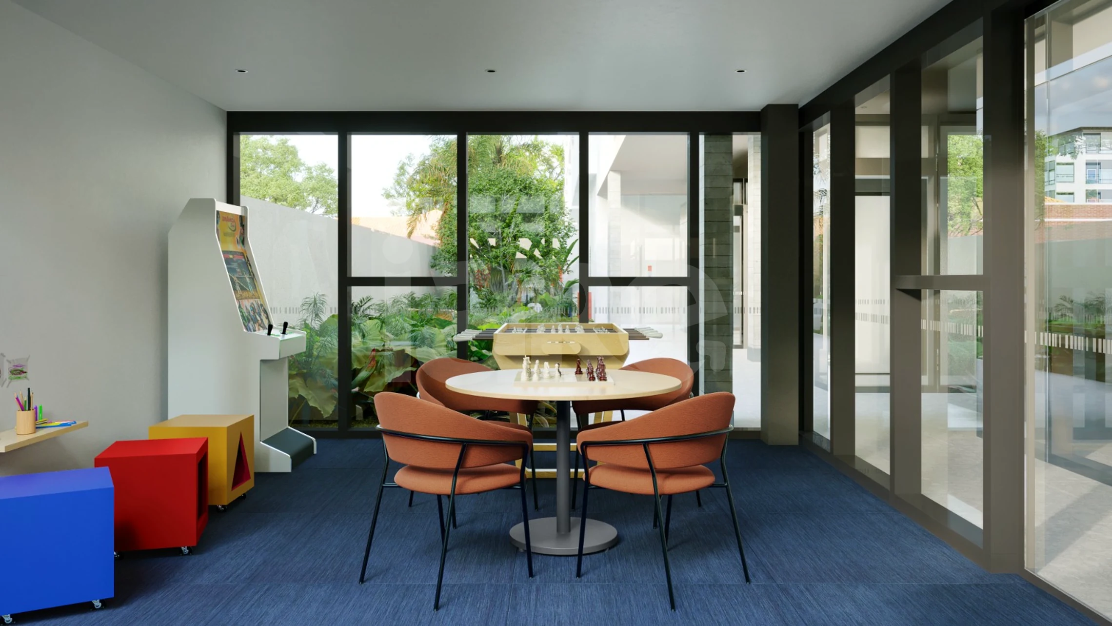 Cosmo Hype Living - Garden com 26,23 m², em Alto da Rua XV — foto 8