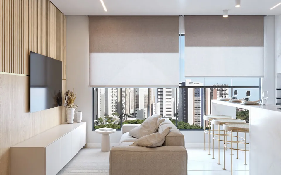Valência - Apartamento com 80 m², em Perequê — foto 19