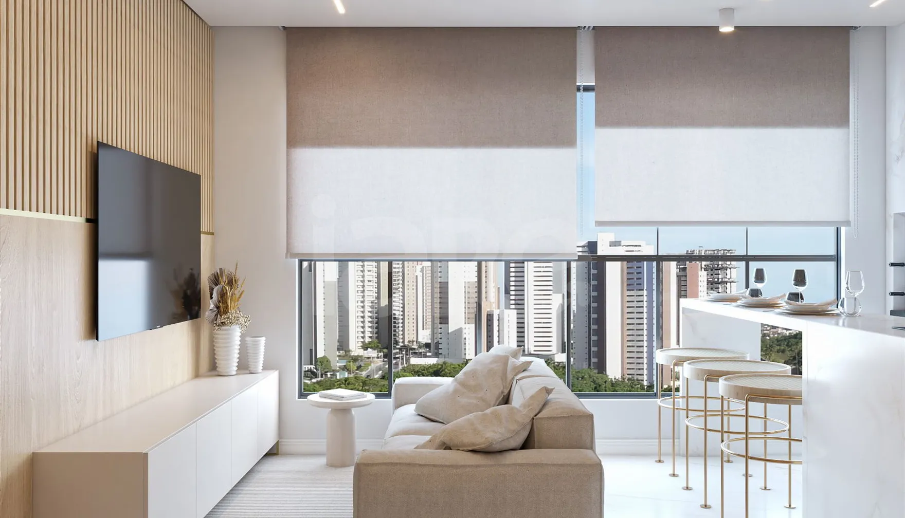 Valência - Apartamento com 82,55 m², em Perequê — foto 5