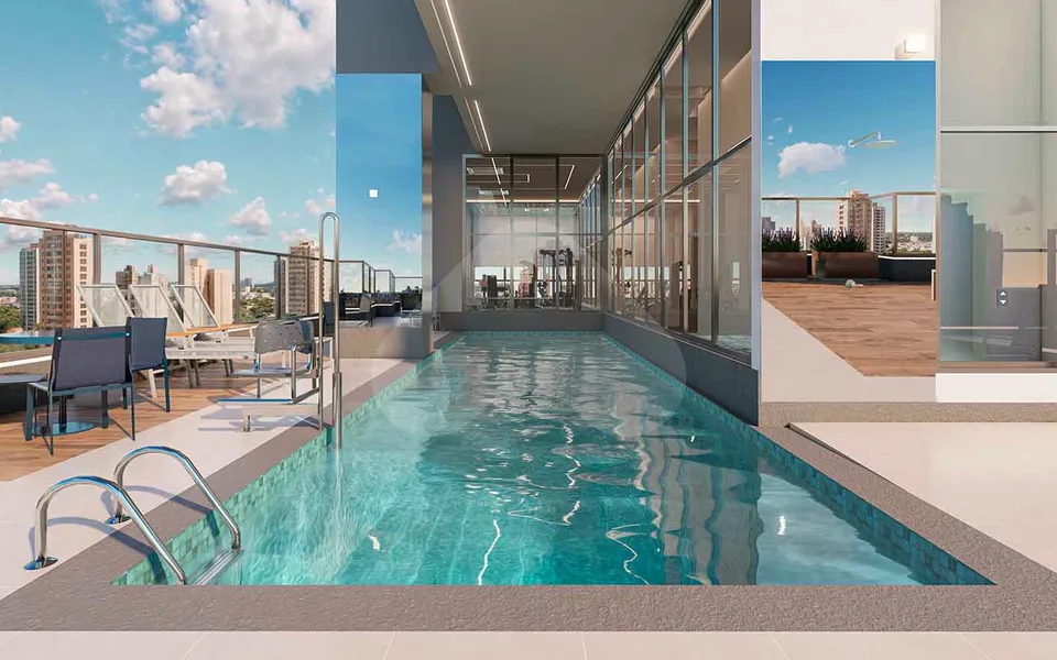 Skyline - Apartamento com 130,81 m², em Brooklin Novo — foto 10