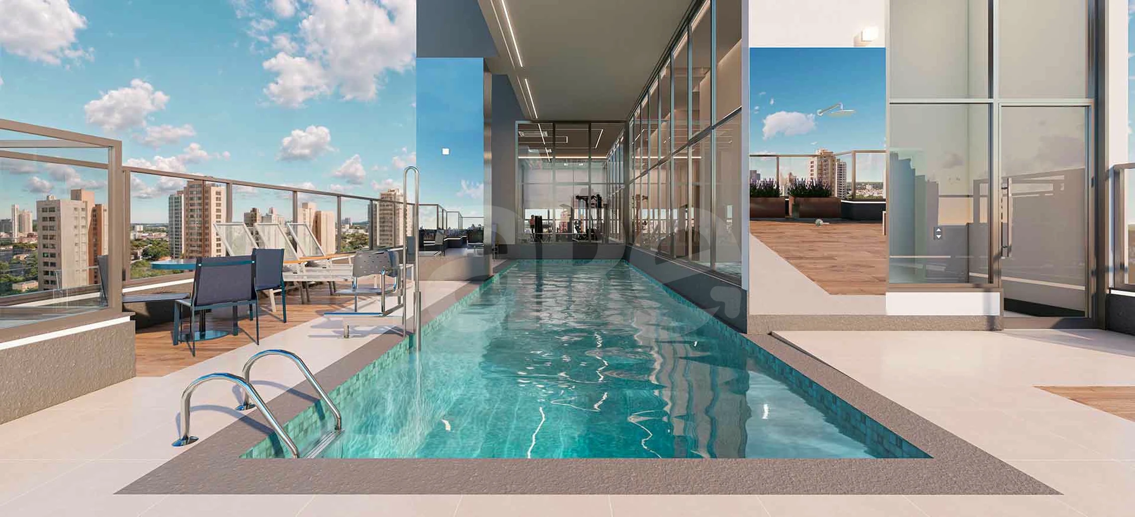 Skyline - Apartamento com 130,81 m², em Brooklin Novo — foto 10