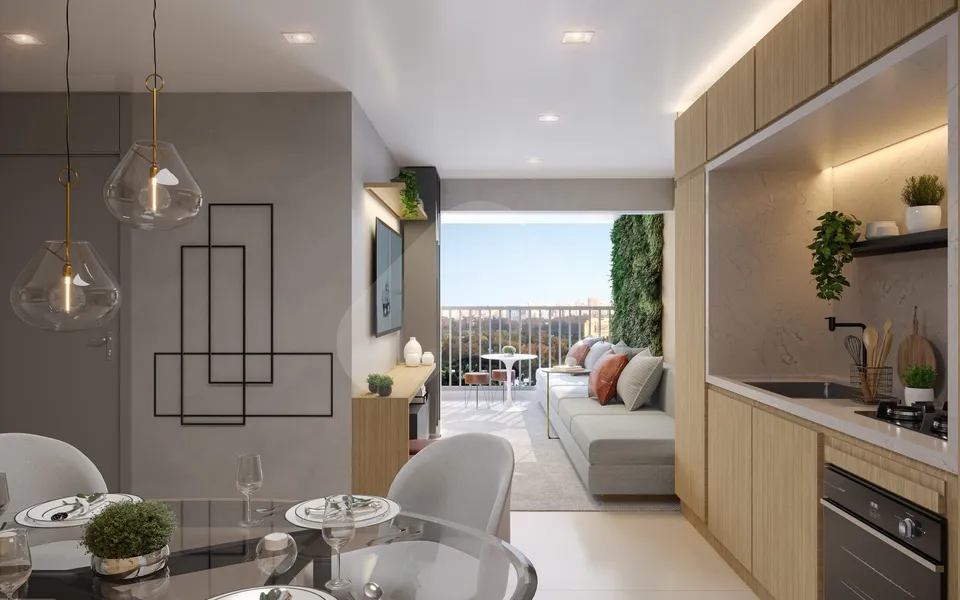 Origem Penha - Apartamento com 45,82 m², em Penha de França — foto 2