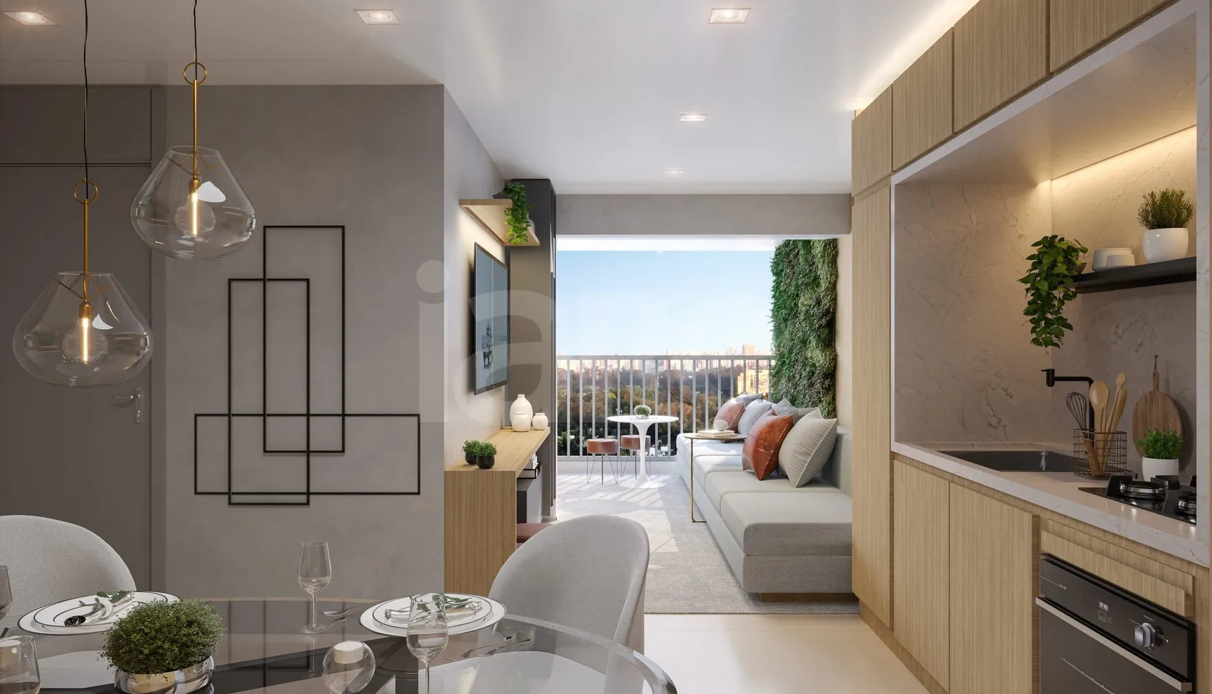 Origem Penha - Apartamento com 45,82 m², em Penha de França — foto 2