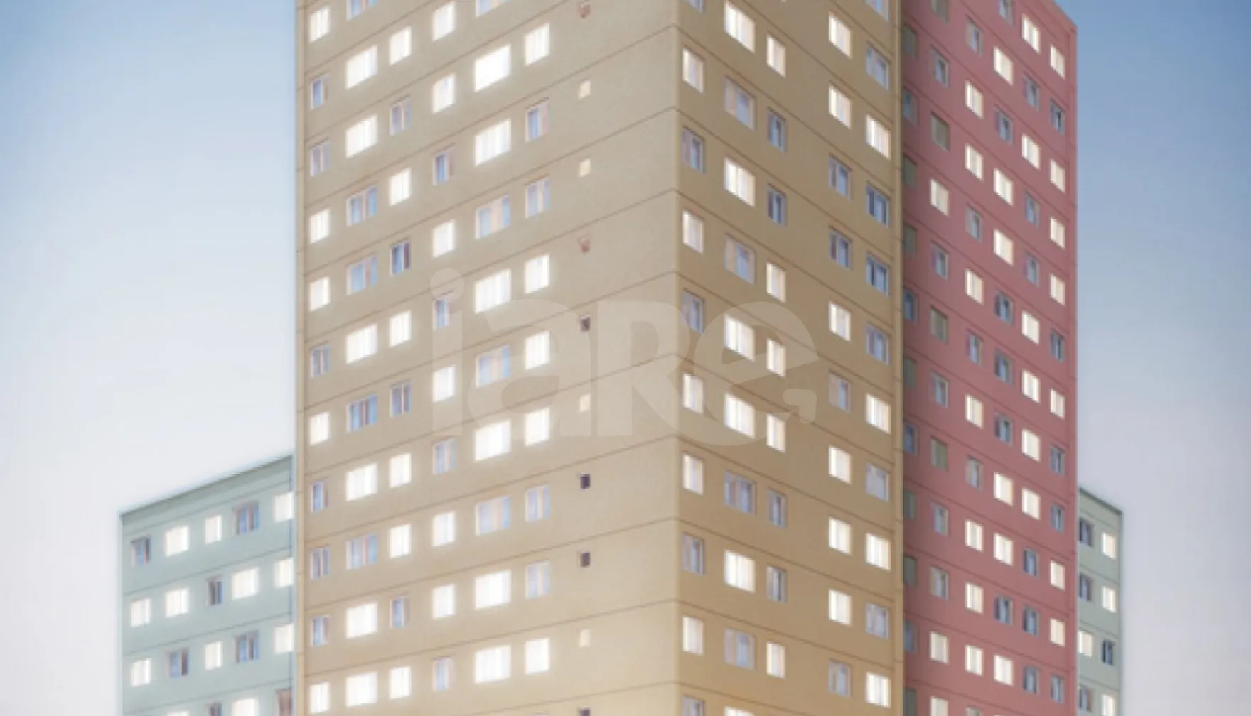 Bem Viver Praça Nébias - Apartamento com 28,19 m², em Campos Elíseos — foto 1