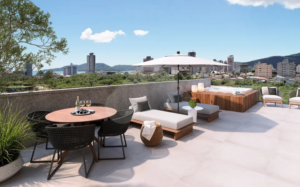Porto Frade Residence - Apartamento com 81 m², em Perequê — foto 9