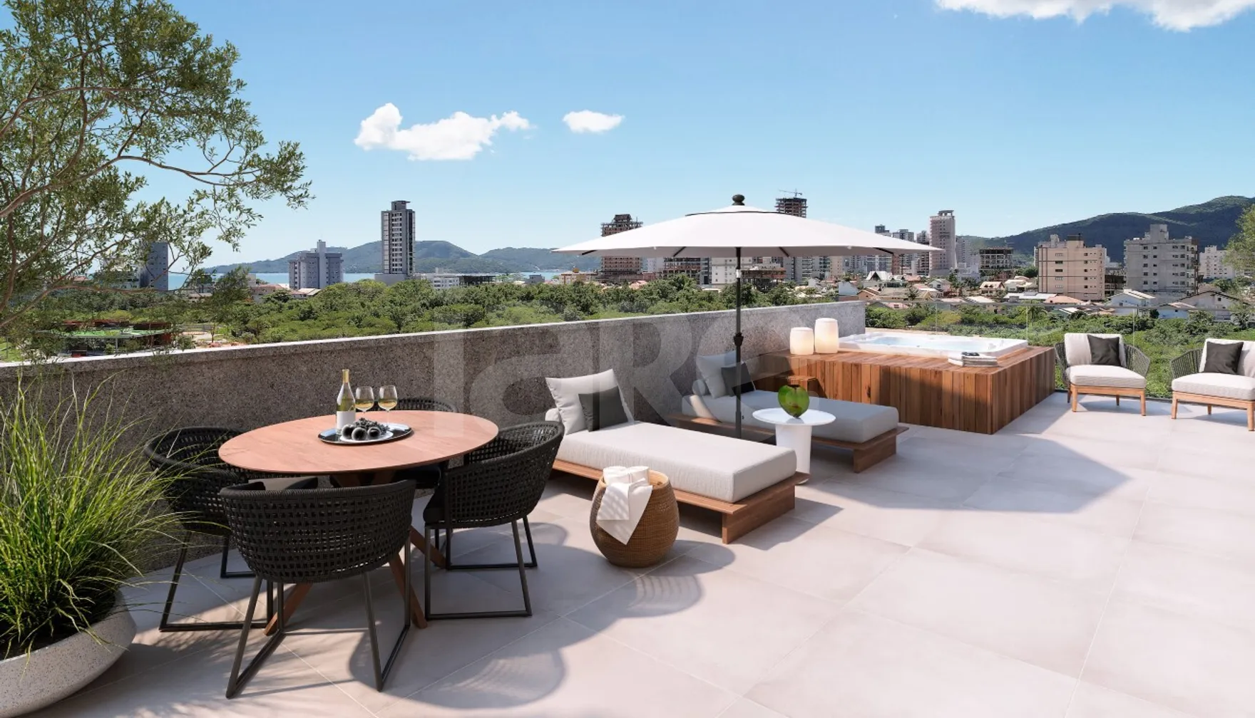 Porto Frade Residence - Garden com 152,34 m², em Perequê — foto 11