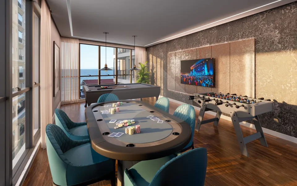 Blue Tower - Apartamento com 115 m², em Perequê — foto 9