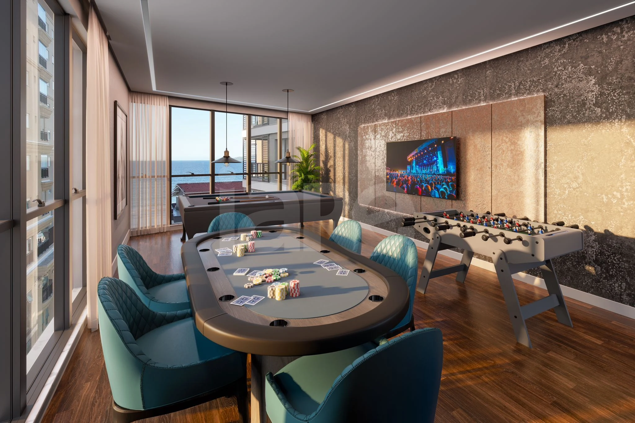 Blue Tower - Apartamento com 115 m², em Perequê — foto 11