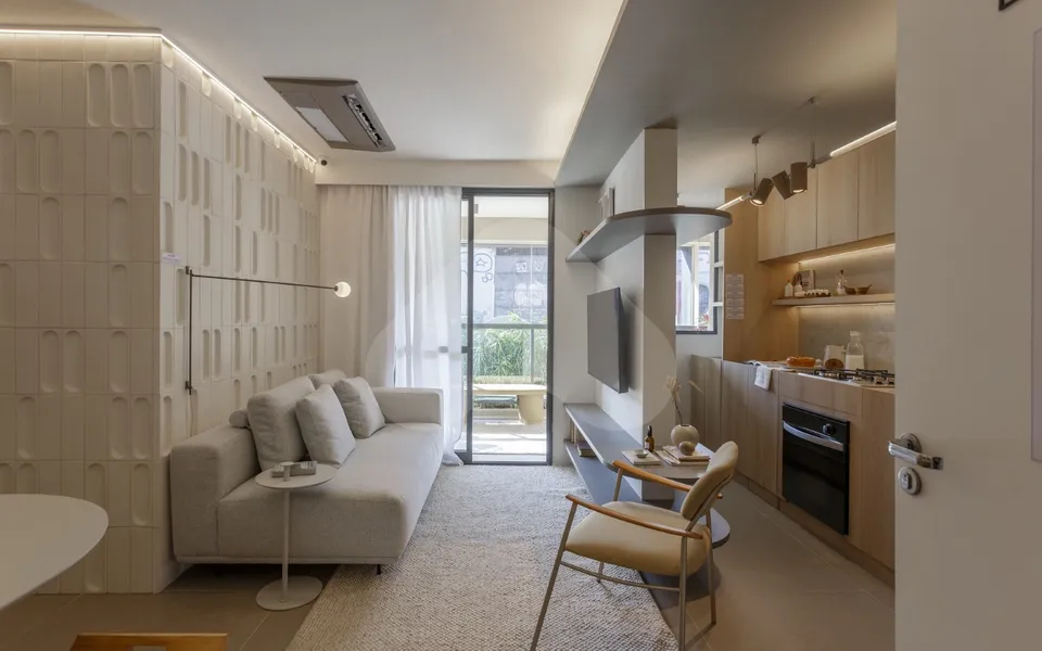 Heitor dos Prazeres Pierrot - Garden com 50 m², em Santo Cristo — foto 28