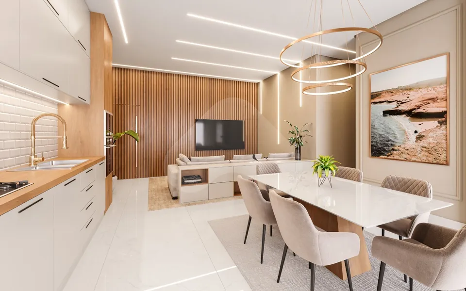 Beach Tower - Apartamento com 75 m², em Perequê — foto 8