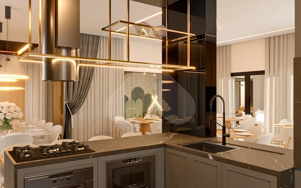 Oceânico - Apartamento com 44,24 m², em Meia Praia — foto 14