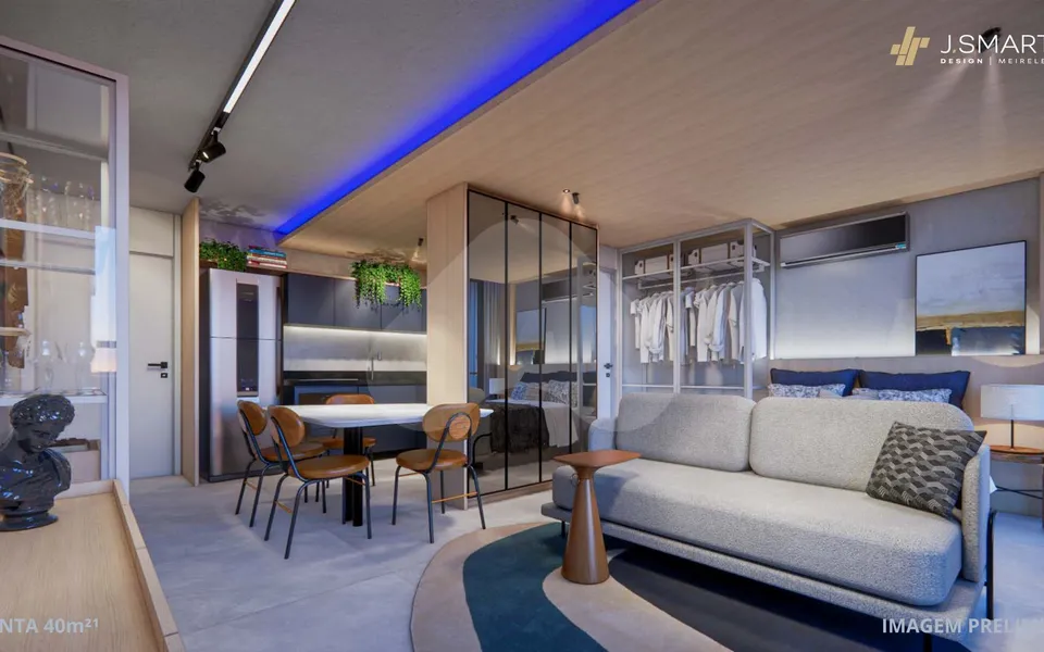 J.Smart Design Meireles - Apartamento com 40,26 m², em Meireles — foto 24