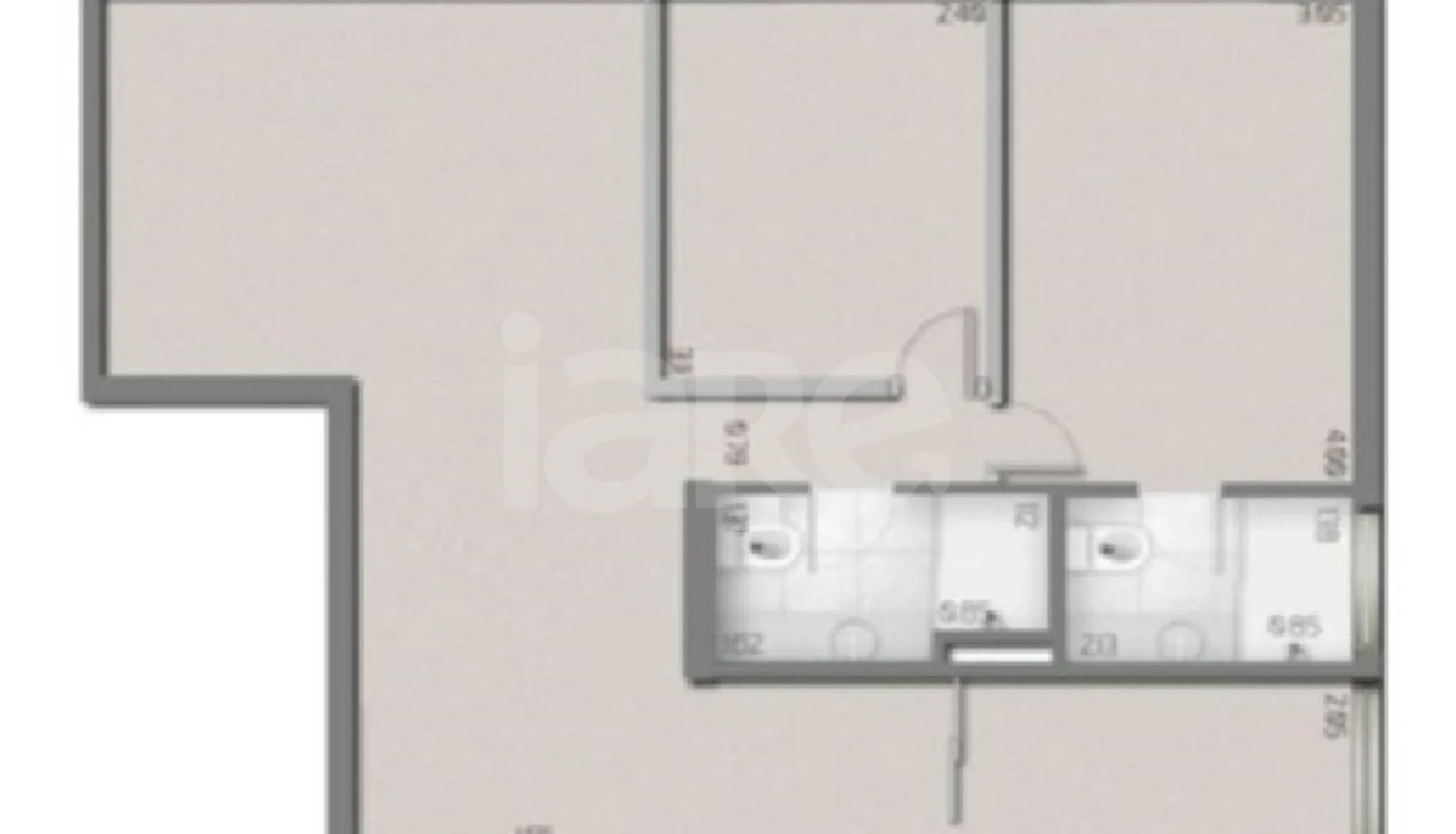 Planta — Apartamento 70 m²