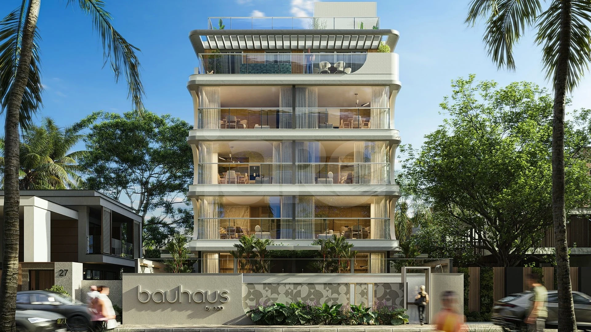 Bauhaus by Neo - Apartamento com 75,4 m², em Intermares — foto 1