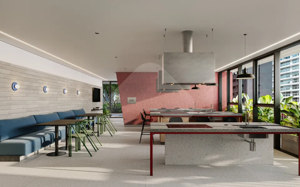 Fresta Hype Living - Studio com 23,86 m², em Centro — foto 15