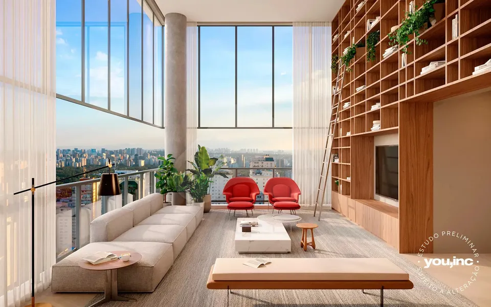 Oscar Freire Unlimited - Apartamento com 220,02 m², em Pinheiros — foto 4