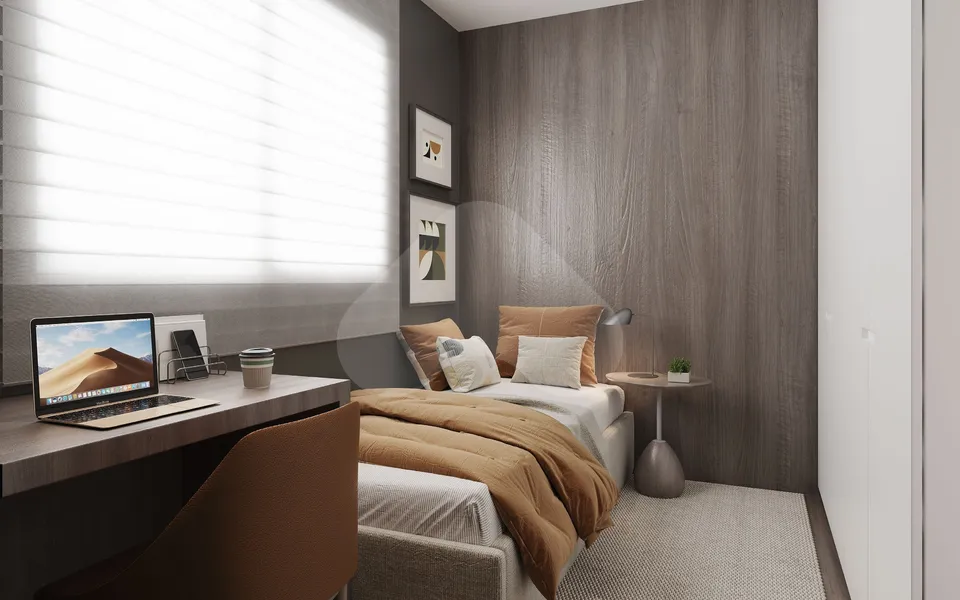 Montreal - Apartamento com 26,02 m², em Bacacheri — foto 24