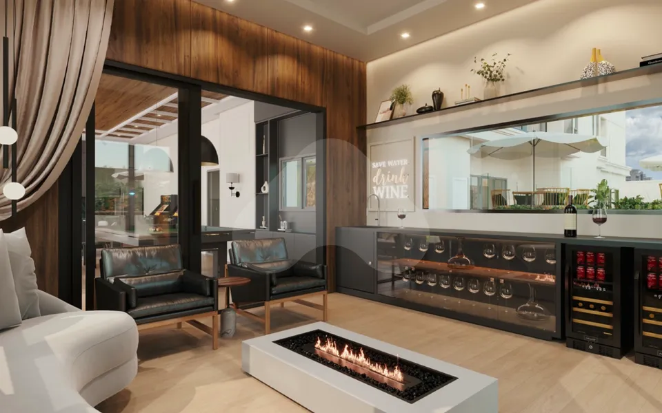 Ravenna Residence - Studio com 40,55 m², em Perequê — foto 12