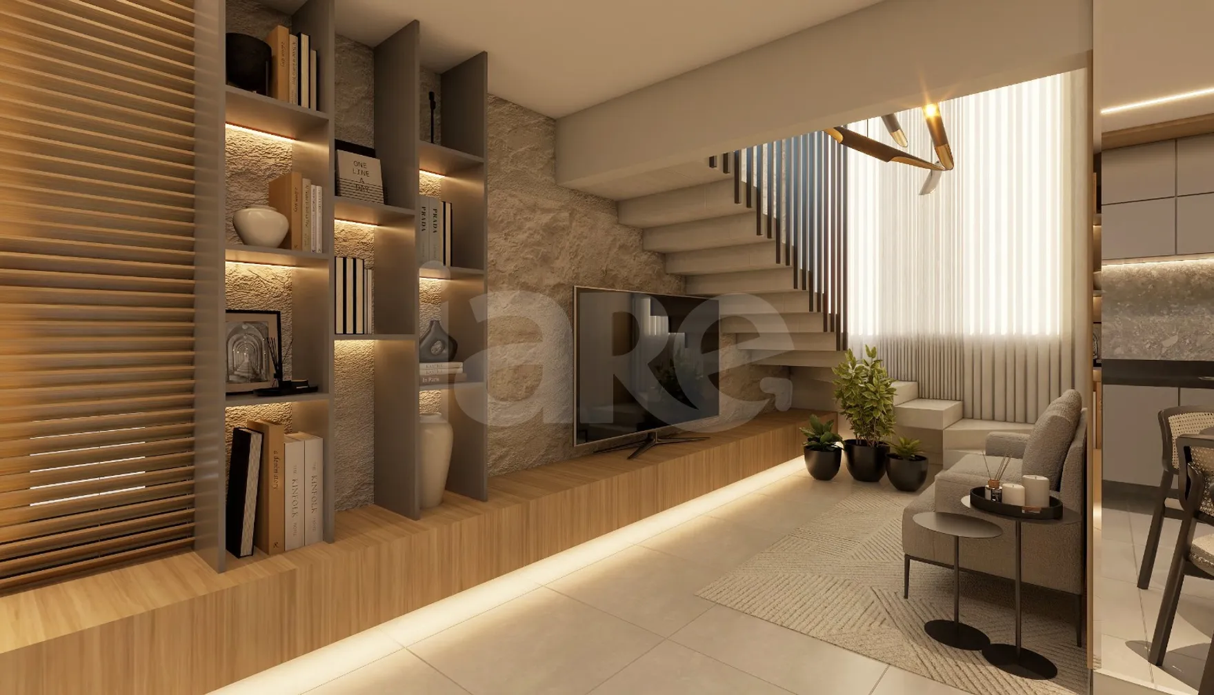 Maria Bernadete Home - Apartamento com 57,65 m², em Bancários — foto 6