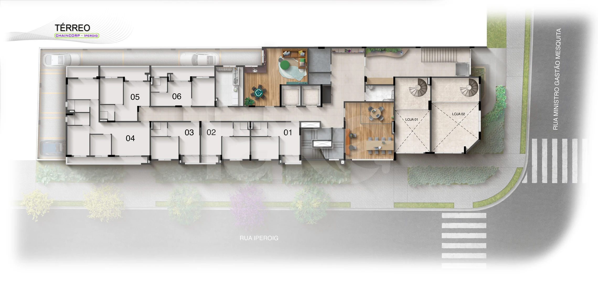 Planta — Implantacao_Terreo_Sem_Layout