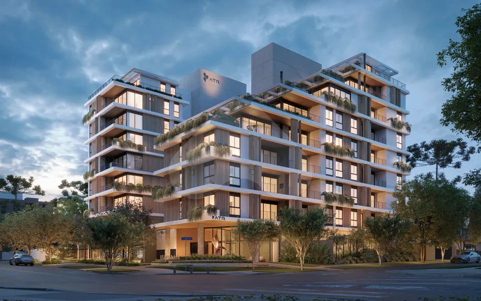 Bioma - Apartamento com 90,15 m², em Ahú — foto 4