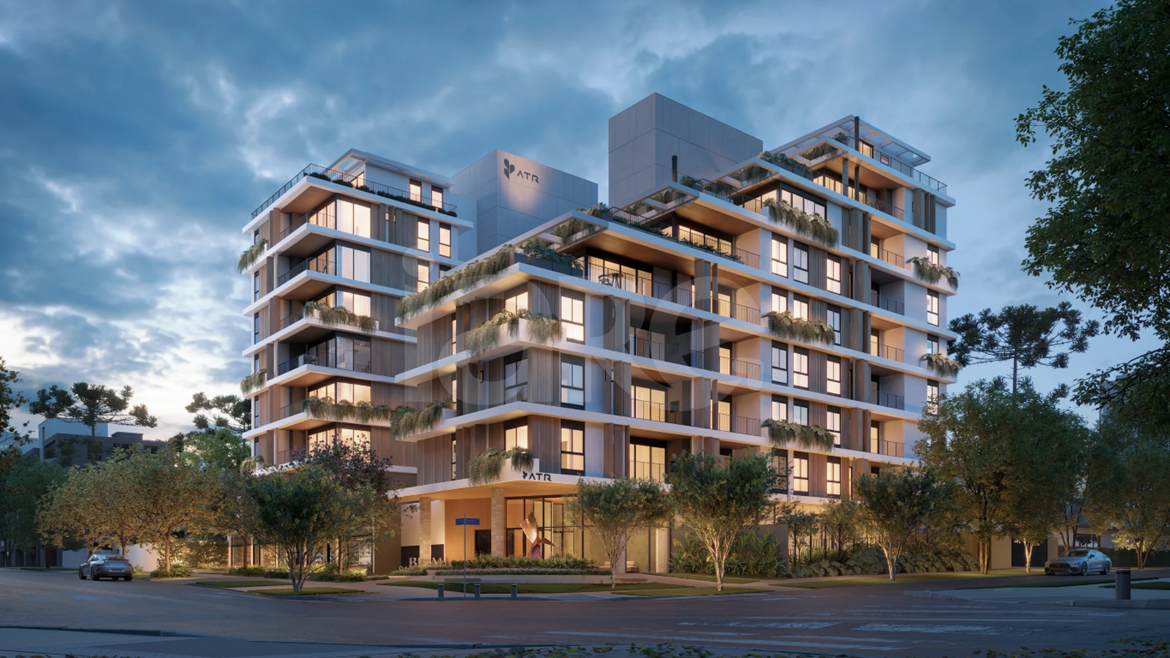 Bioma - Cobertura com 247,53 m², em Ahú — foto 19