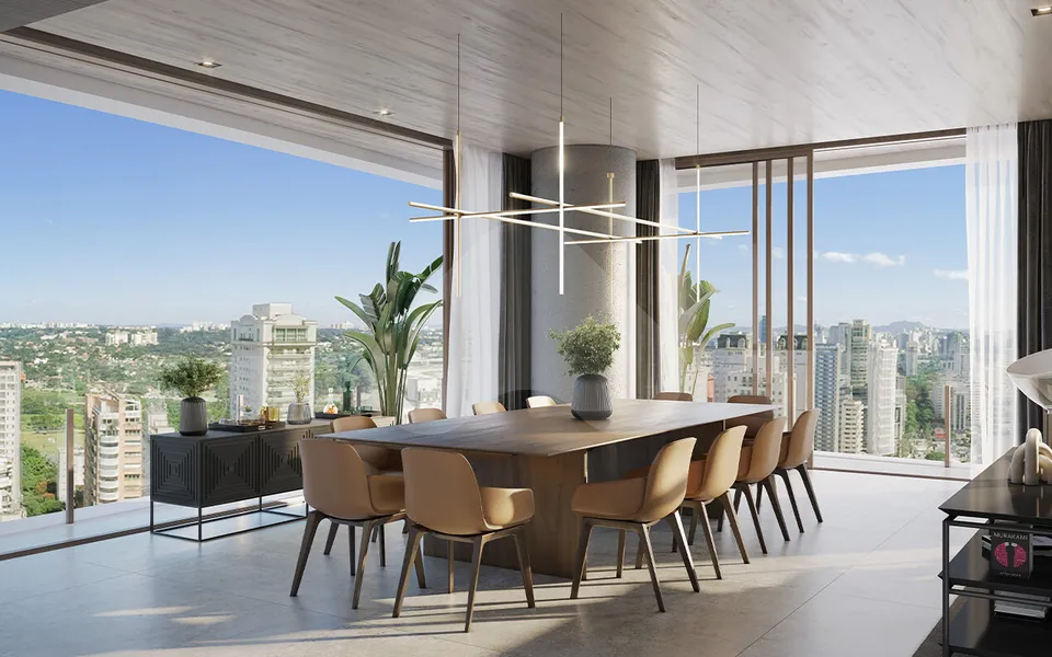 Vizcaya - Garden com 541,05 m², em Itaim Bibi — foto 7