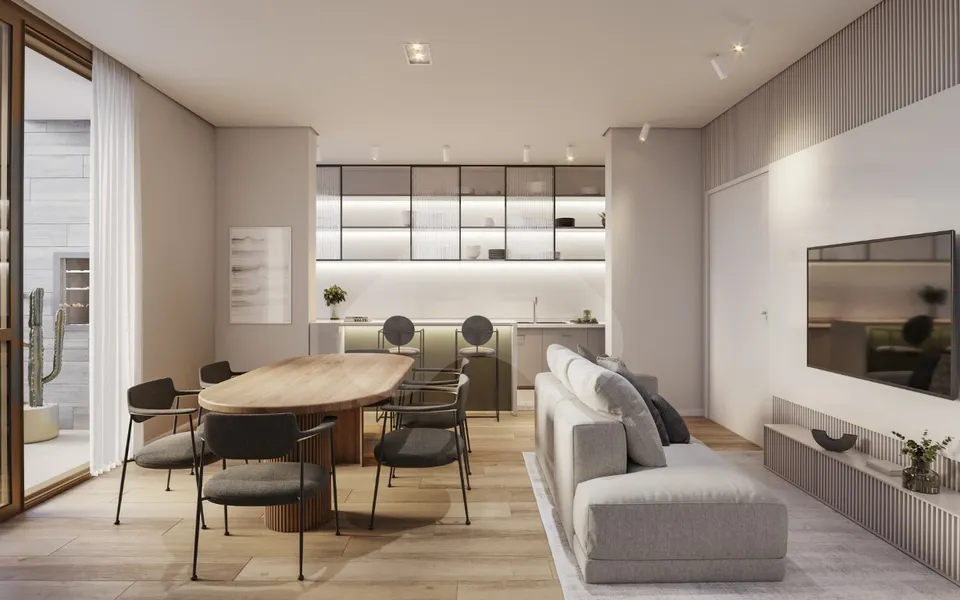 Galeria Hype Casa Nativa - Apartamento com 70,23 m², em Juvevê — foto 20
