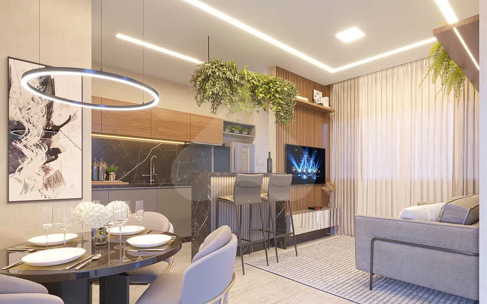 Palazzo Di Venezza - Apartamento com 50,87 m², em Tristeza — foto 9