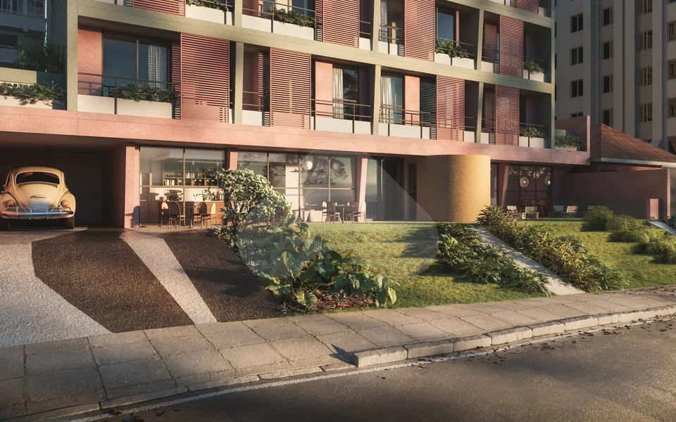 Âmbar - Studio com 20,23 m², em Água Verde — foto 3