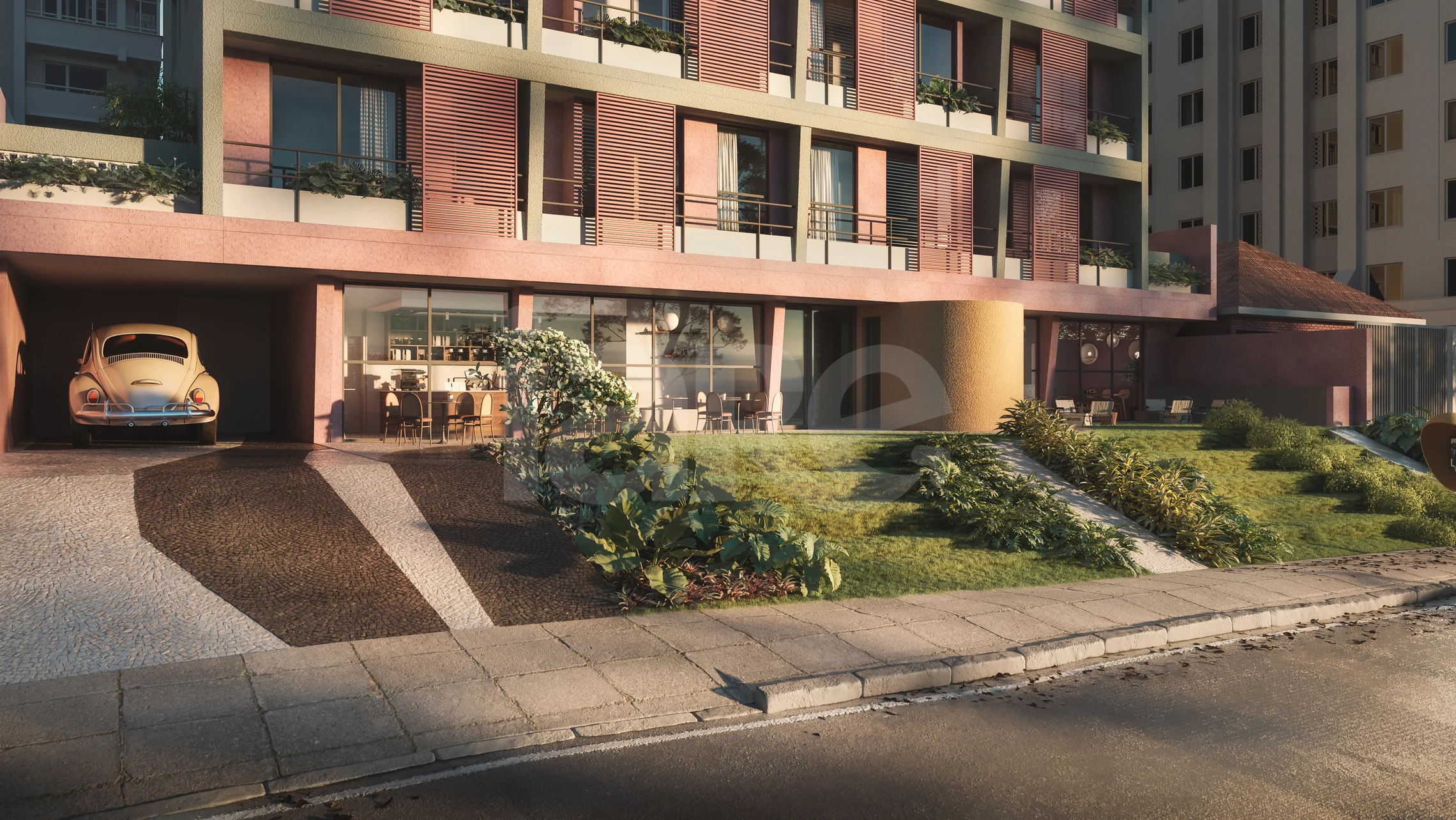 Âmbar - Garden com 43,54 m², em Água Verde — foto 4